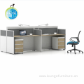 Cheap Standard Dimensions Modern Open Office Workstation